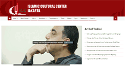 Desktop Screenshot of icc-jakarta.com